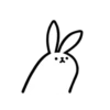 rabbit with beautiful 18