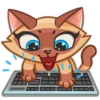 Siamese Kitty 18