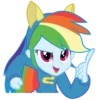 Rainbow Dash EG 19