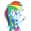 Rainbow Dash EG 20
