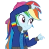 Rainbow Dash EG 22