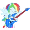 Rainbow Dash EG 23