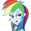 Rainbow Dash EG 24