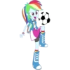 Rainbow Dash EG 25