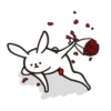 rabbit with beautiful 25