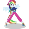 Rainbow Dash EG 26