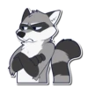 Rosco Raccoon 16