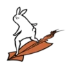 rabbit with beautiful 30