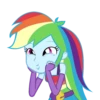 Rainbow Dash EG 30