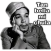 индо
HOLET
FINOALLAFINE
Tan
bella
mi
chula