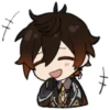 RDL! Genshin stickers 9