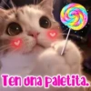 Ten una paletita.