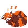 Red Panda Stickers 5