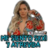 Bralen t
ME SIENTO SEXI
Y ATREVIDA