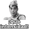 FIN
¡Qué
intensidad!