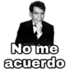 No me
acuerdo
FINOALLAFINE