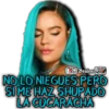 CBralen ko
NO LO NIEGUES PERO
SIME HAZ SHUPADO
LA CUCARACHA