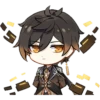 RDL! Genshin stickers 12