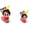 PAPÁ
NECA
HIJO
RAYO
NEL