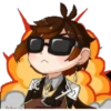 RDL! Genshin stickers 13