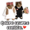 Quiero casarme
contigo.