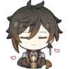 RDL! Genshin stickers 15
