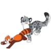 Red Panda Stickers 8