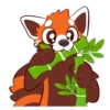 Red Panda Stickers 9
