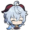 RDL! Genshin stickers 18
