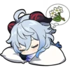 RDL! Genshin stickers 19