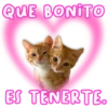 QUE BONITO
ES TENERTE.