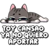 TOY CANSAO
YA NO QUIERO
APORTAR