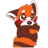 Red Panda Stickers 11