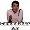 FINDALLAFINE
Como olvidar
eso