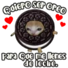Quiero ser oreo
Para Que me llenes
de leche.