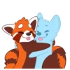 Red Panda Stickers 12