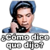FINOALLAFINE
¿Cómo dice
que dijo?