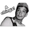 A
chinga!
FINOALLAFINE