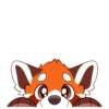 Red Panda Stickers 16