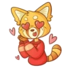Red Panda Toffee 5