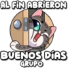 AL FIN ABRIERON
0
ပါ။
BUENOS DÍAS
GRUPO