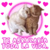 TE ABRAZARÍA
TODA LA VIDA.
