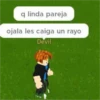 q linda pareja
ojala les caiga un rayo
Devil