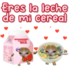Eres la leche
de mi cereal
STRAWBERRY
FLAVOURED
MILK
LIN