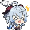 RDL! Genshin stickers 25