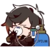 RDL! Genshin stickers 26