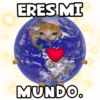 ERES MI
MUNDO.