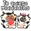 Te quiero
muuuucho
張
BEE