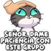 SEÑOR, DAME
PACIENCIA CON
ESTE GRUPO