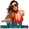 CBralen o
LO QUE TE
PERDISTE PAPASITO